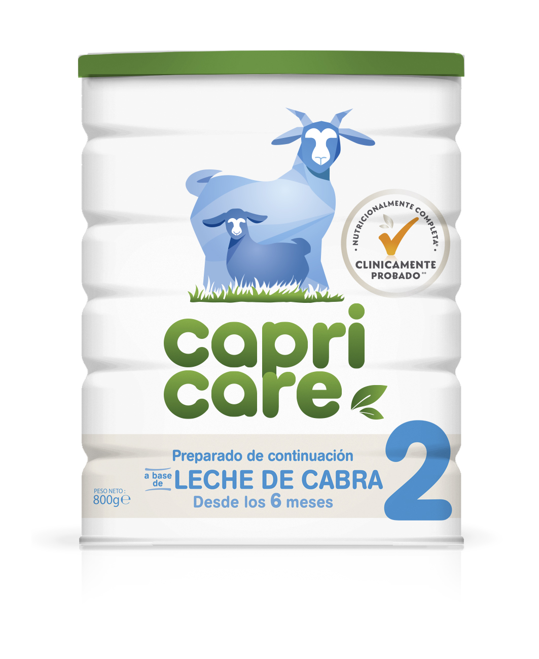 Capricare, la primera leche de continuación hecha a base de leche de cabra  - Bebe Innova S.L