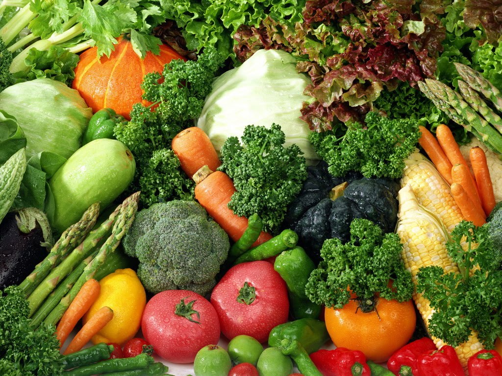 verduras, sanas, nutrición