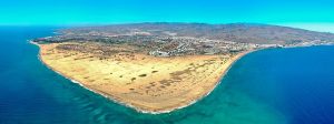 Gran Canaria, Canarias, destinos, playa, dunas, Playa del Inglés