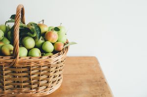 frutas, beneficios, otoño, bebés, alimentación complementaria, propiedades